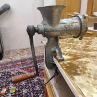 چرخ گوشت دستی