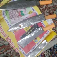 ساتور ، چاقو ، برگ زن|ظروف پخت‌وپز|مشکین‌دشت, |دیوار
