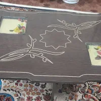 میز عسلی درحد نو بدون خط وخش|مبلمان خانگی و میز عسلی|فیروزه, |دیوار