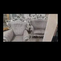 بوفه کمد۳کشو جالباس وکفشی میزآرایش مبل۷نفره ۵۹تومن