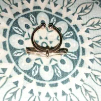 انگشتر زنانه طرح پاپیون ژوپینگ