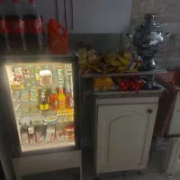 یخچال هتلی ویترینی|یخچال و فریزر|کرج, کوی امامیه|دیوار