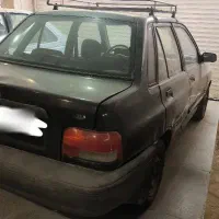 پراید ۸۳ تمام انژکتور دوگانه