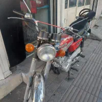 نامی CG 125 مدل ۹۰، پلمپ و بیمهدار