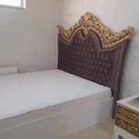 سرویس تخت خواب دو نفره چوبی