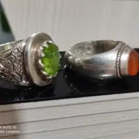 انگشتر نقره