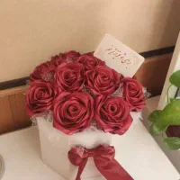 باکس گل آماده ی فروش|گل مصنوعی|شیراز, شهرک سراج‎|دیوار