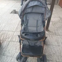 کالسکه بچه دلیجان بینیتا رنگ طوسی