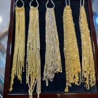 زنجیرهای میرو،طنابی،دیسکو و غیره سبک و سنگین|جواهرات|کاشان, بازار کاشان|دیوار