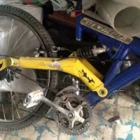 دوچرخه دنده ای سایز ۲۶ به فروش می رسد