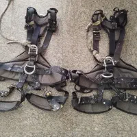 پتزل/هارنس کار در ارتفاع/راپل/دسترسی با طناب