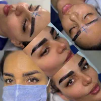 جشنواره پاییز میکروکاشت ابرو با و بدون جراحی|خدمات آرایشگری و زیبایی|کرمان, |دیوار