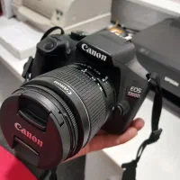 دوربین کانن 1300D درحد صفر|دوربین عکاسی و فیلم‌برداری|پیرانشهر, |دیوار