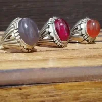 انگشتر نقره|زیورآلات و اکسسوری|فولادشهر, B1|دیوار