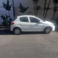 207 دستی tu5 سفید ۱۴۰۴