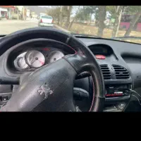 206 SD مدل ۸۸|خودرو سواری و وانت|بجنورد, |دیوار