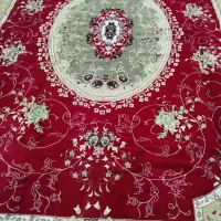 فرش نو تمیز بدون زدگی و پارگی