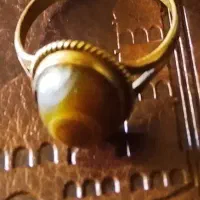 قاب انگشتر نگینی
