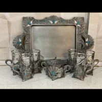 سرویس چایخوری و پاسماوری و تنگ جام