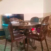 ناهارخوری ۴ نفره چوب