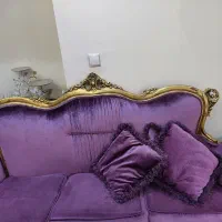 مبلمان ۹ نفره چوب راش|مبلمان خانگی و میز عسلی|تهران, آبشار تهران (دریاچه)|دیوار