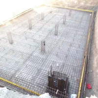 اجرا فنداسیون ،سقف های بتنی وفلزی واستخر