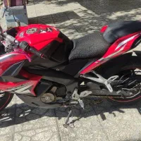 ار اس۲۰۰|موتورسیکلت|اسلامآباد غرب, |دیوار
