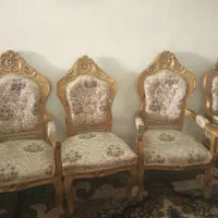 مبل سلطنتی|مبلمان خانگی و میز عسلی|قرچک, میرزائی شمالی|دیوار