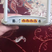مودم TP-Link دارای ۲ آنتن در حد نو|مودم و تجهیزات شبکه|تهران, جوانمرد قصاب|دیوار