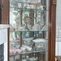 بوفه چوبی طرح هخامنشی