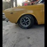 جلوپنجره رینگ و لاستیک و کاپ شیر اصلی پیکان جوانان