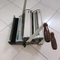 دستگاه پانچ سیمی دوبل کتاب تایوانی همراه با سیم|لوازم التحریر|تهران, دروازه شمیران|دیوار