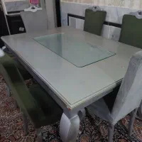میز ناهار خوری شش نفره