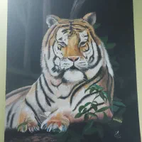 تابلو نقاشی رنگ روغن کار دست|تابلو، نقاشی، عکس|مشهد, ده دی|دیوار