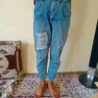 شلواردخترانه لی و پارچه ای سن۹تا۱۱سال