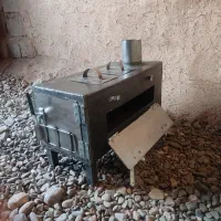 بخاری هیزمی ورق ضخیم|بخاری، هیتر، شومینه|بوکان, |دیوار