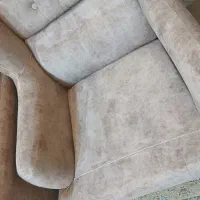 مبل 7 نفره چستر در حد نو|مبلمان خانگی و میز عسلی|کنگاور, |دیوار