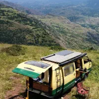 کمپر تویوتا هایس