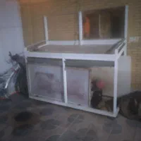 میز ویترین|بوفه، ویترین، کنسول|زرقان, |دیوار