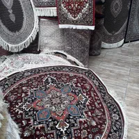 فرش دایره۱/۵×۱/۵ هریس ۷۰۰شانه گرد آشپز خانه|فرش|تبریز, |دیوار