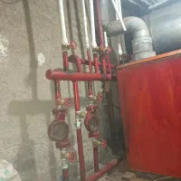 لوله کشی  سرد گرم و پلیکاوگاز وتعمیرات کف سرویسها