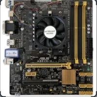 Asus A88xm-a + A4-7300
