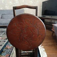 گل میز عسلی 4تایی