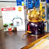 کتری قوری کف سرامیک خارجی و ایرانی|قوری، کتری، قهوهساز دستی|بروجرد, |دیوار