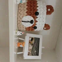 سبد تریکو|صنایع دستی و سایر لوازم تزئینی|تهران, وصفنارد|دیوار