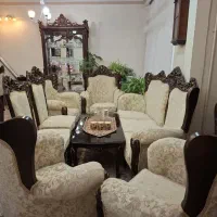 مبلمان|مبلمان خانگی و میز عسلی|کرج, کلاک پایین|دیوار