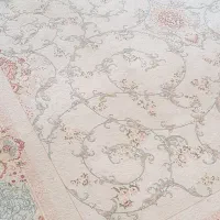 دوتخته فرش ۹متری طلاکوب نباتی ماهریس۱۲۰۰شانه|فرش|تهران, آرژانتین|دیوار