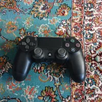 دسته PS4  اسلیم اورجینال در حد|کنسول، بازی ویدئویی و آنلاین|قم, پردیسان|دیوار