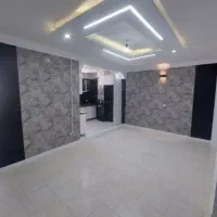 آپارتمان-47متری-نما-گرانیت-نورپردازی