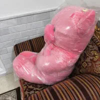 عروسک خرس صورتی|اسباب‌‌بازی|ساوه, |دیوار